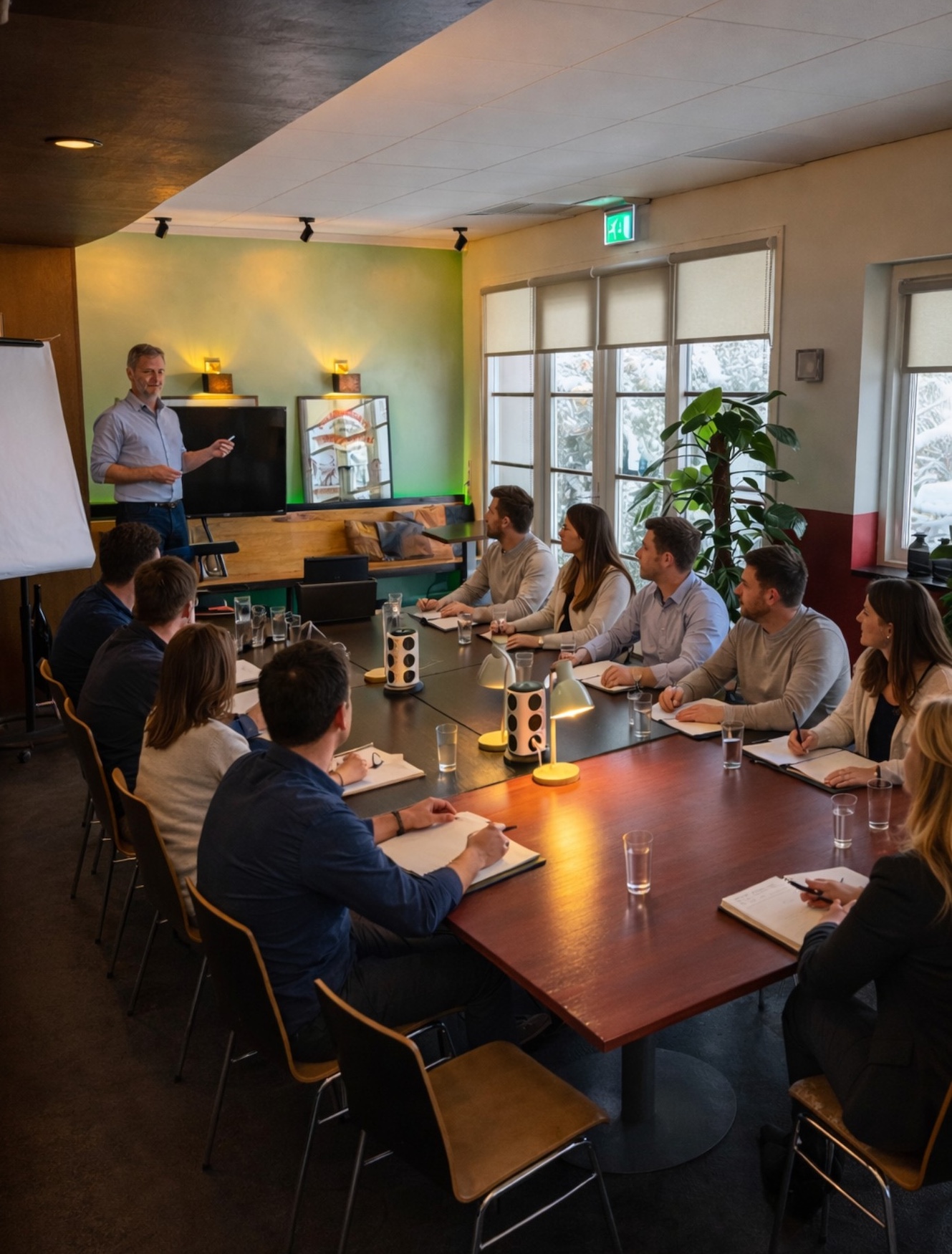 "vergaderzaal utrecht met veel licht"