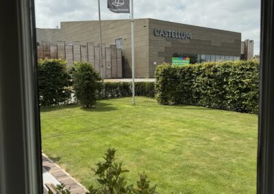 Rare Jongens vergaderlocatie tegenover Castellum Hoge Woerd
